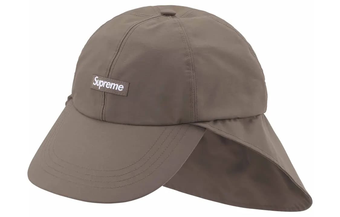 Supreme SS24 WEEK 6 GORE-TEX SUNSHIELD Kepka Qəhvəyi 2