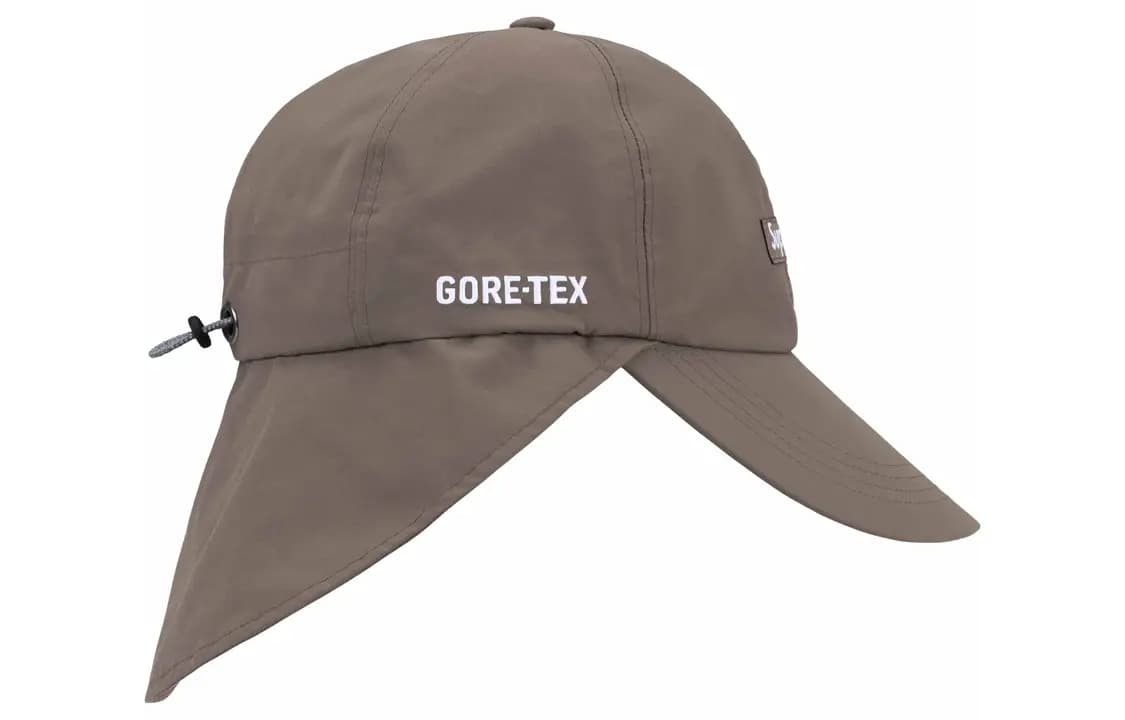 Supreme SS24 WEEK 6 GORE-TEX SUNSHIELD Kepka Qəhvəyi 3