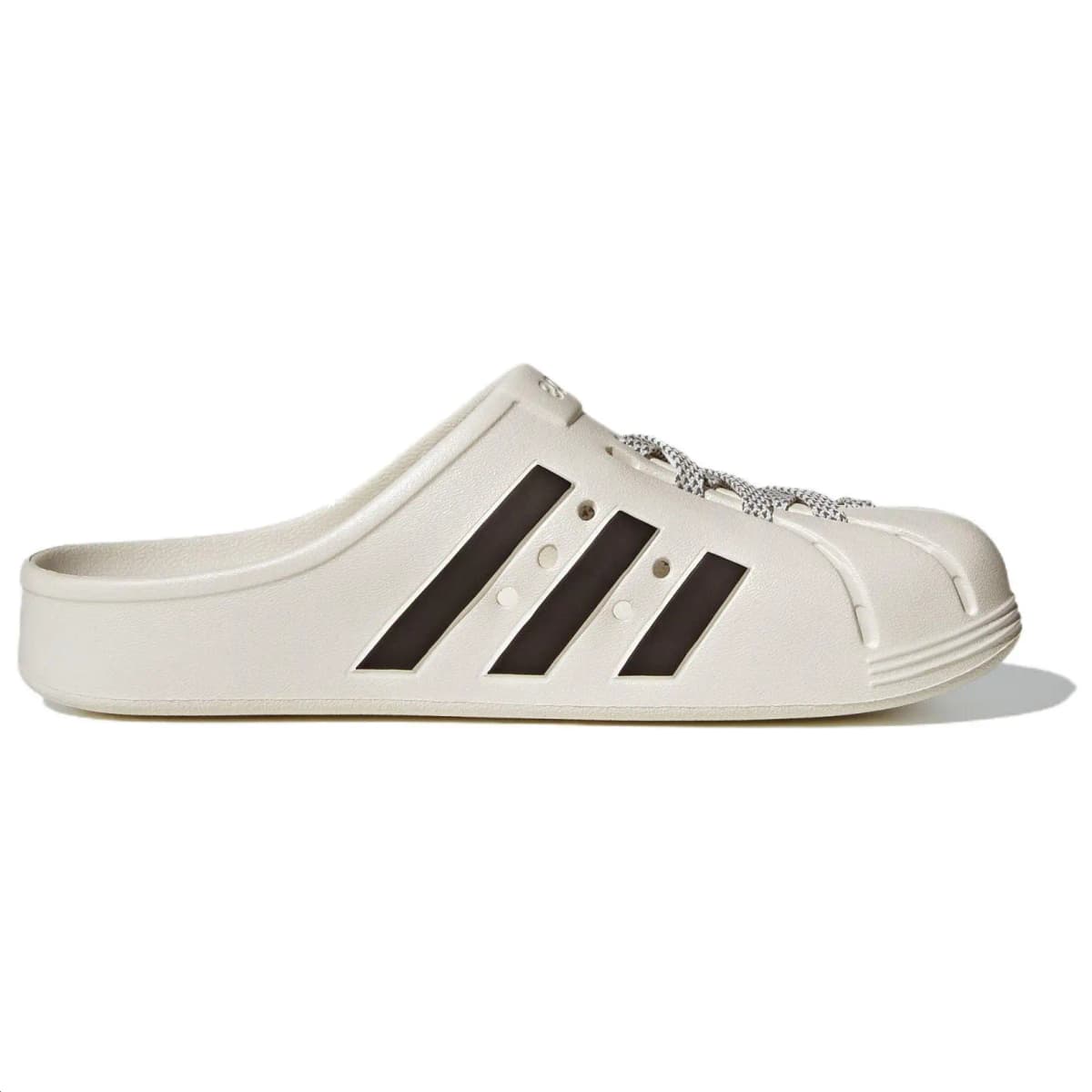 Adidas Adilette Clogs Ağ/Qara 2
