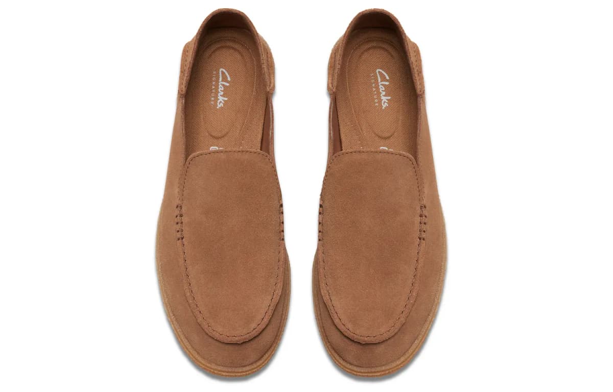 Clarks Kişi Loafer Qəhvəyi 3