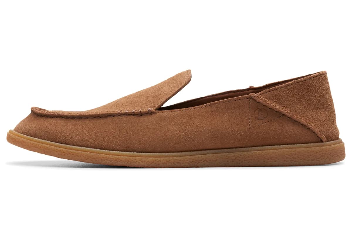 Clarks Kişi Loafer Qəhvəyi