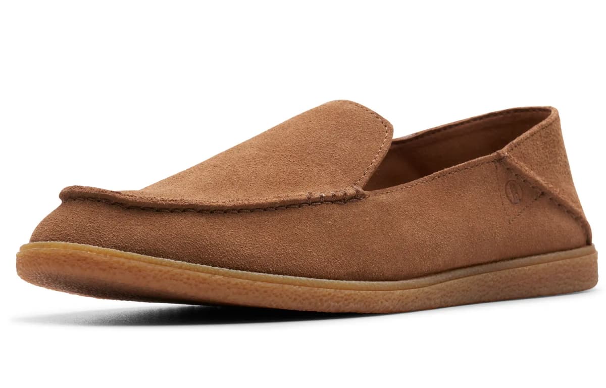 Clarks Kişi Loafer Qəhvəyi 2