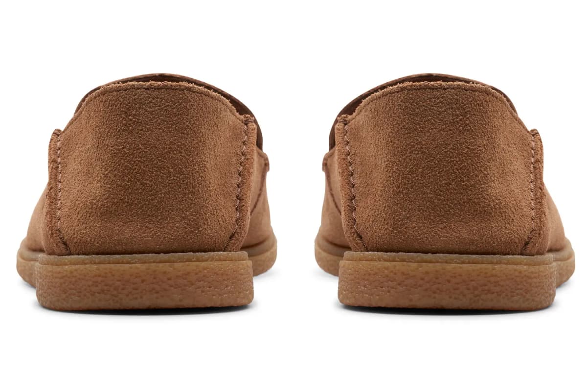 Clarks Kişi Loafer Qəhvəyi 4