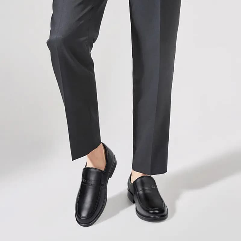 AOKANG Men's Shoes Dress Shoes Men's Black Brown 3