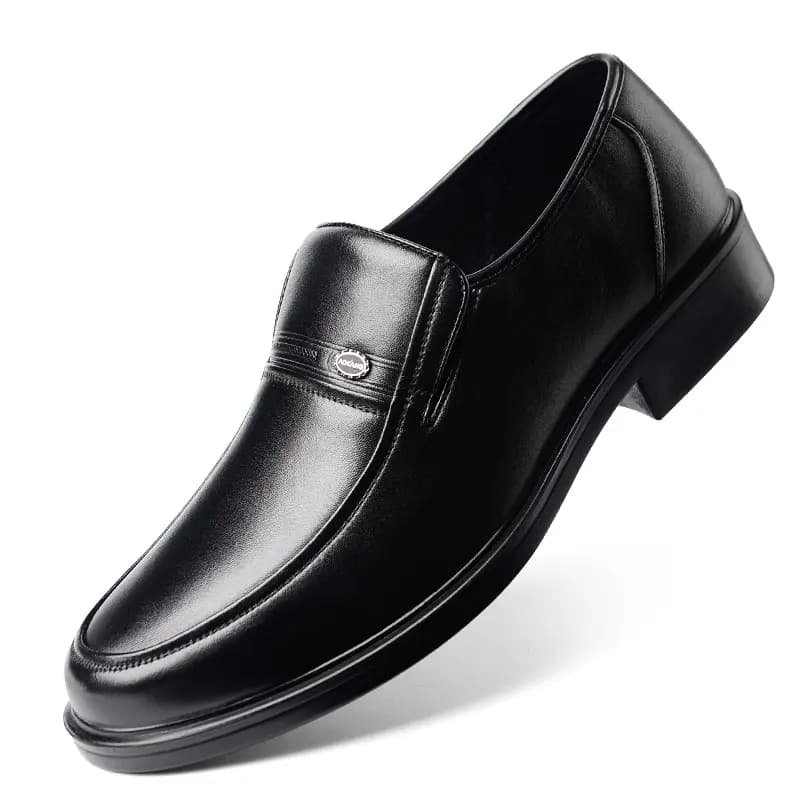 AOKANG Men's Shoes Dress Shoes Men's Black Brown