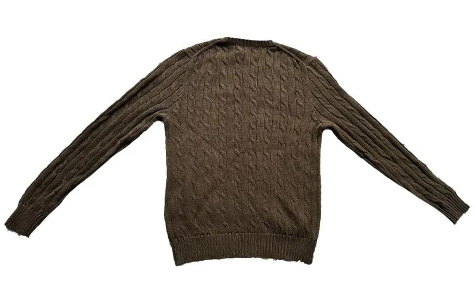 Polo Ralph Lauren Qadın Sviter Ordu Yaşılı 2