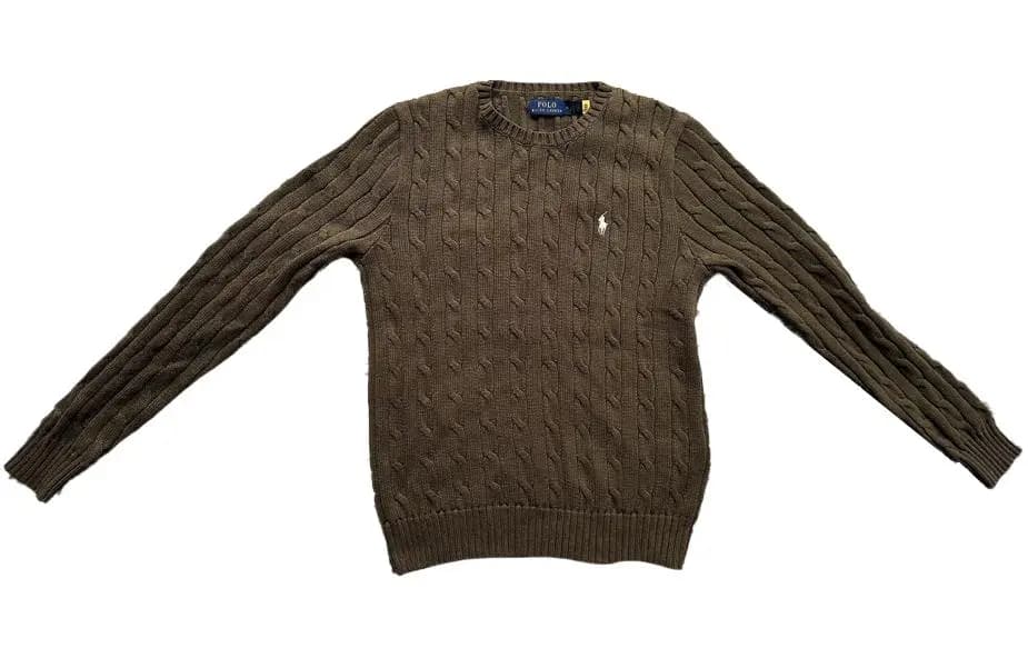 Polo Ralph Lauren Qadın Sviter Ordu Yaşılı