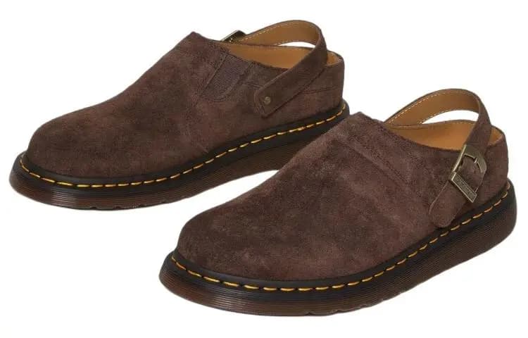 Dr. Martens Isham Desert Oasis Suede Mules 2